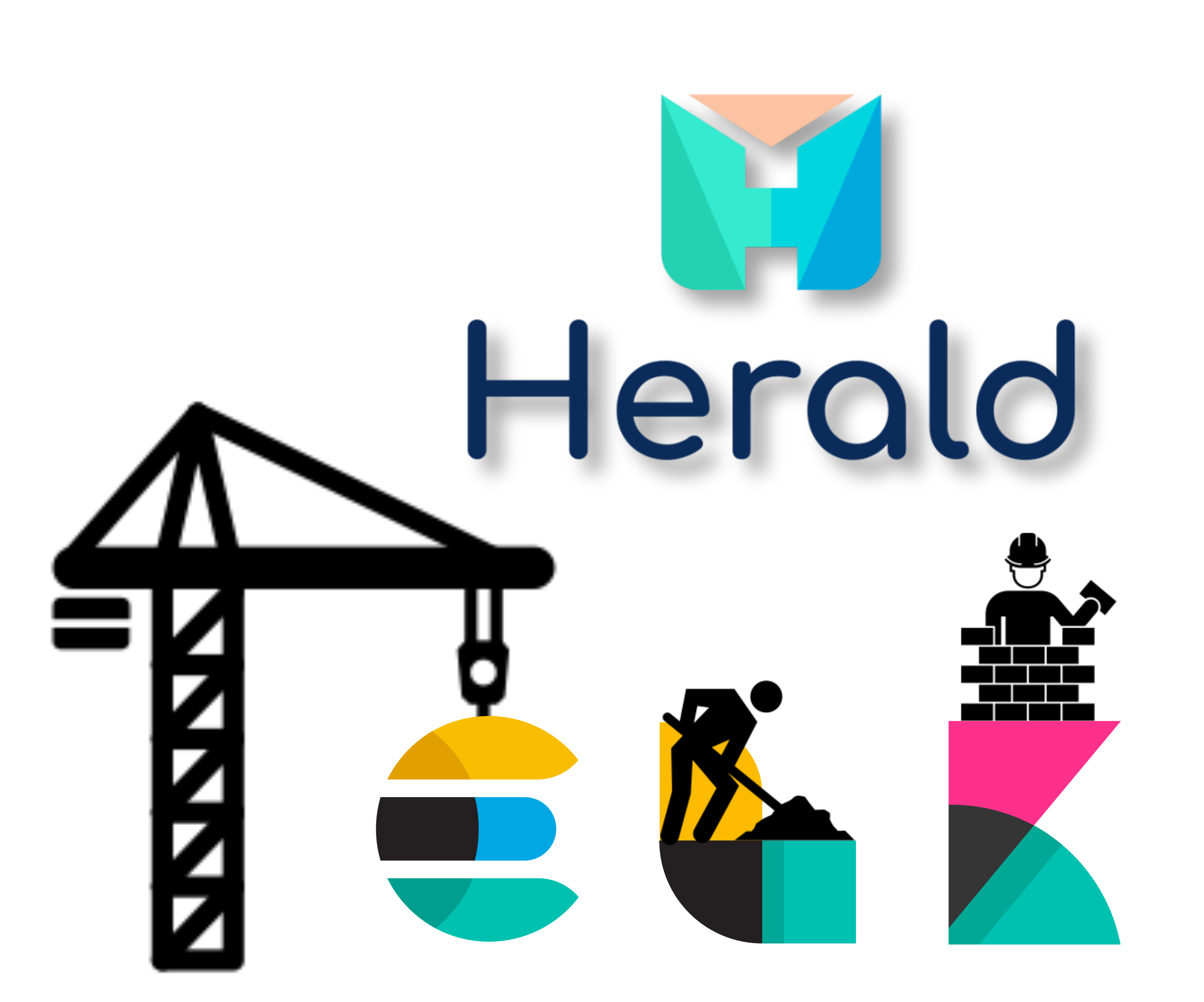 Herald is built on the ELK stack